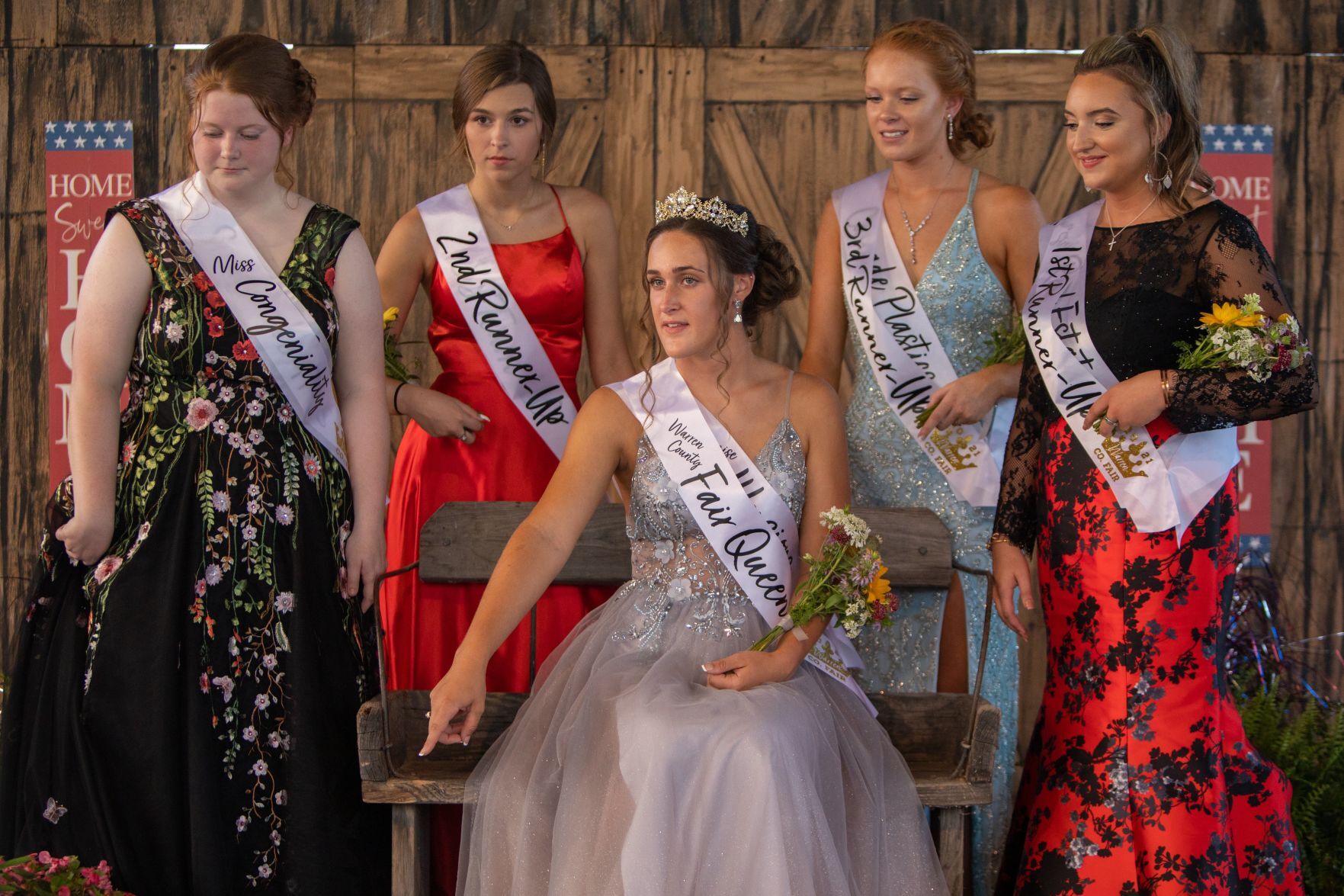 Warren County Fair queen contest
